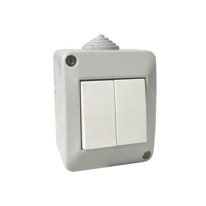 Deviatore Esterno Doppio