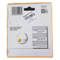 Dewalt 25pz da 125mm disco abrasivo per levigatrice con velcro, grana 80