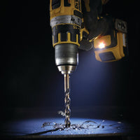 Dewalt extreme 2 da 2,50mm hss-g t2 punta per metallo