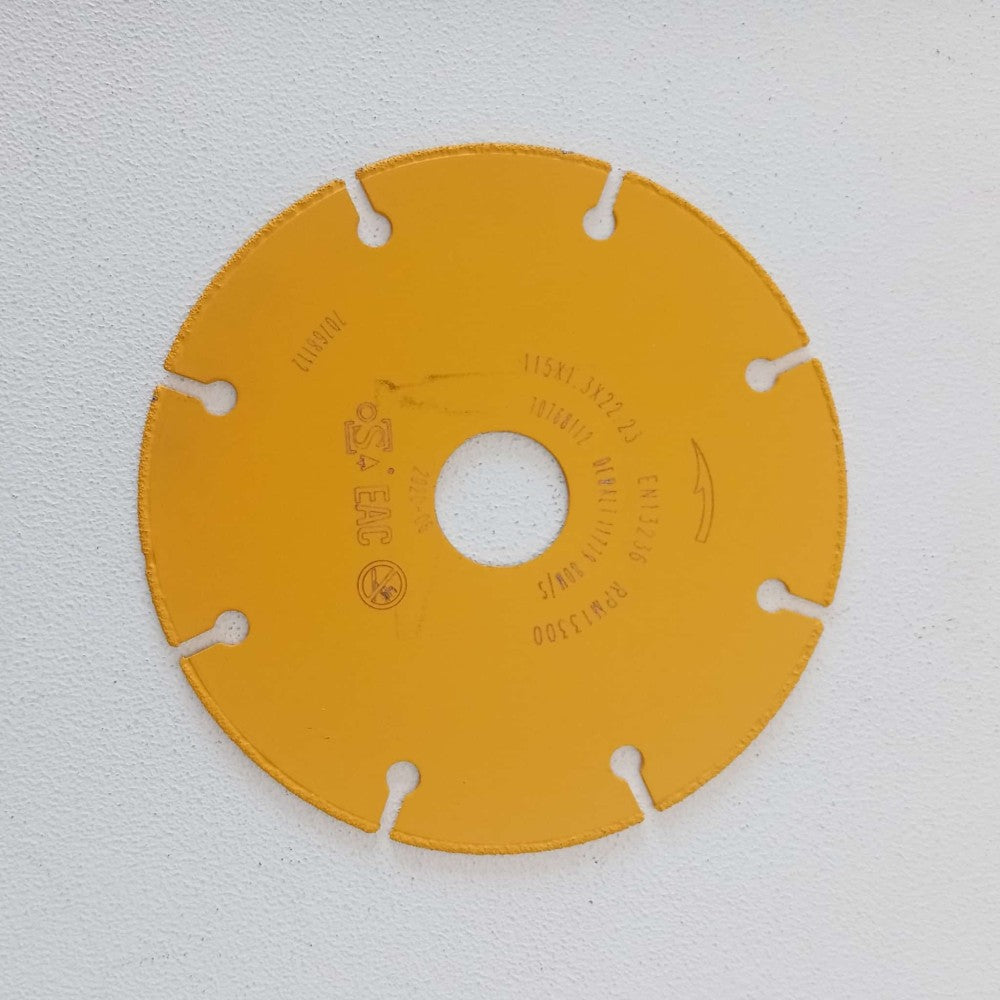 Dewalt extreme metal 115x1,3mm disco diamantato per ferro