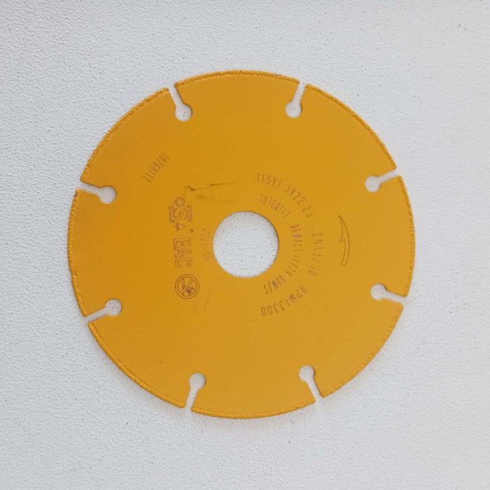 Dewalt extreme metal 115x1,3mm disco diamantato per ferro