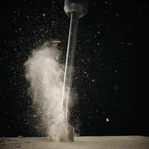 Dewalt scalpello punta piatta da 80mm per tassellatore sds-max - lunghezza 300mm