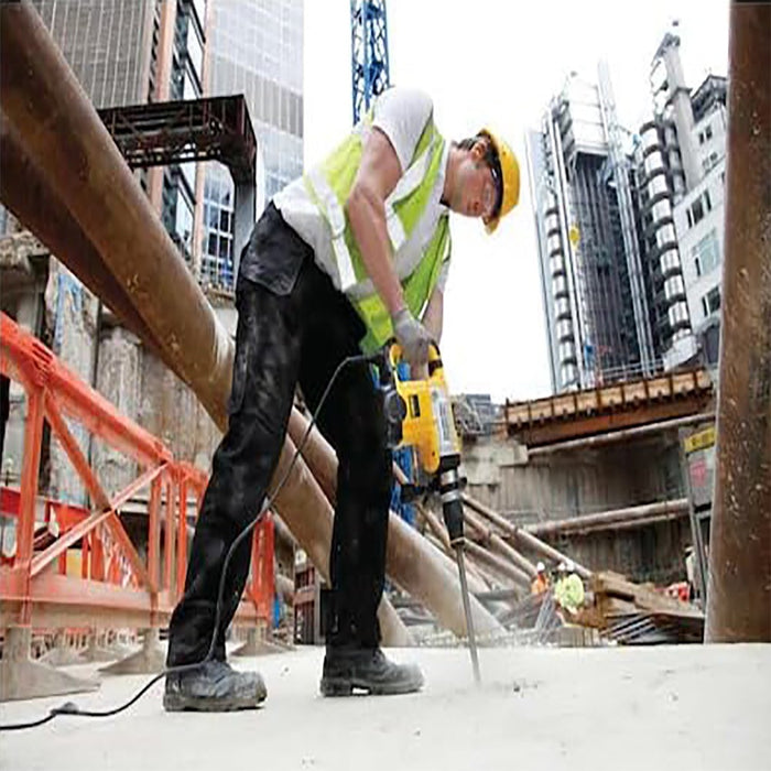 Dewalt scalpello punta piatta da 80mm per tassellatore sds-max - lunghezza 300mm