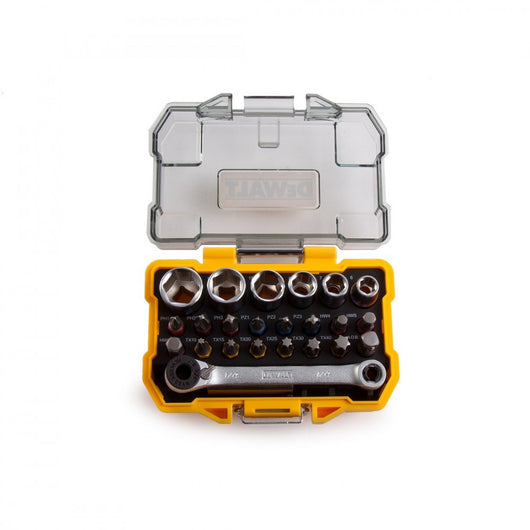 Dewalt set di 24 attrezzi per avvitare