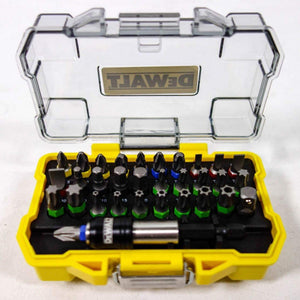 Dewalt set di 32 attrezzi per avvitare