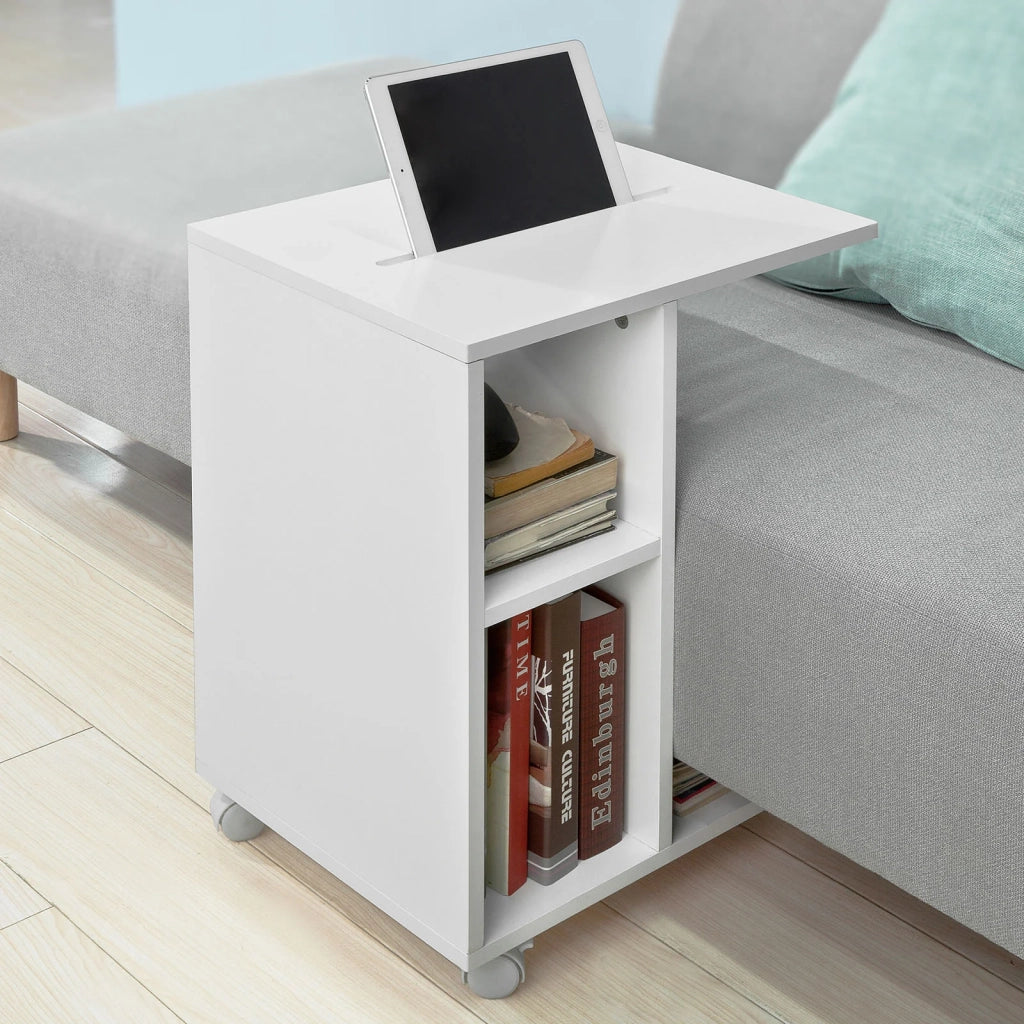 Tavolino Consolle su rotelle,Tavolino da divano,Bainco,FBT48-W