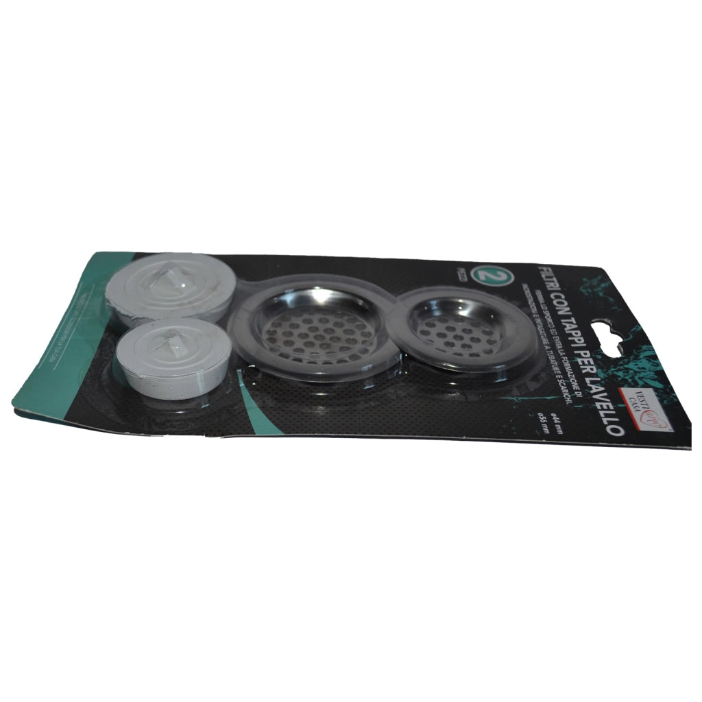 GRIGLIETTE LAVELLO PLASTICA 2pz + TAPPO