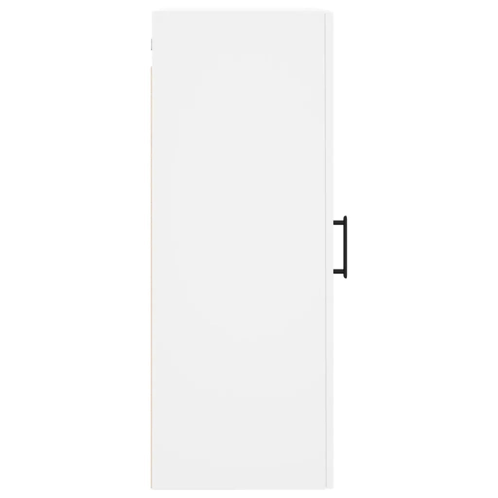 Mobile a Parete Bianco 34,5x34x90 cm 828916