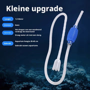 Aspiratore di sabbia per acquario, aspiratore di sabbia manuale per acquario, pulitore del fondo per acquario, pulitore di ghiaia per acquario