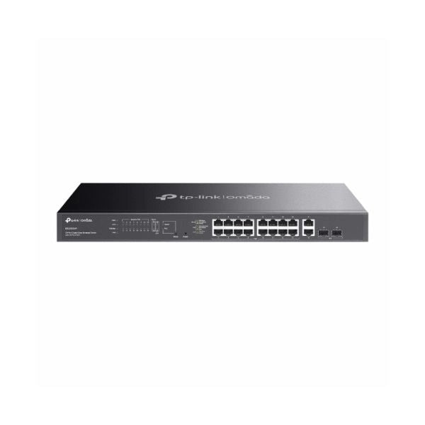 Tp-link omada es220gmp switch di rete gestito l2 gigabit ethernet (10/100/1000) supporto power over ethernet (poe) nero