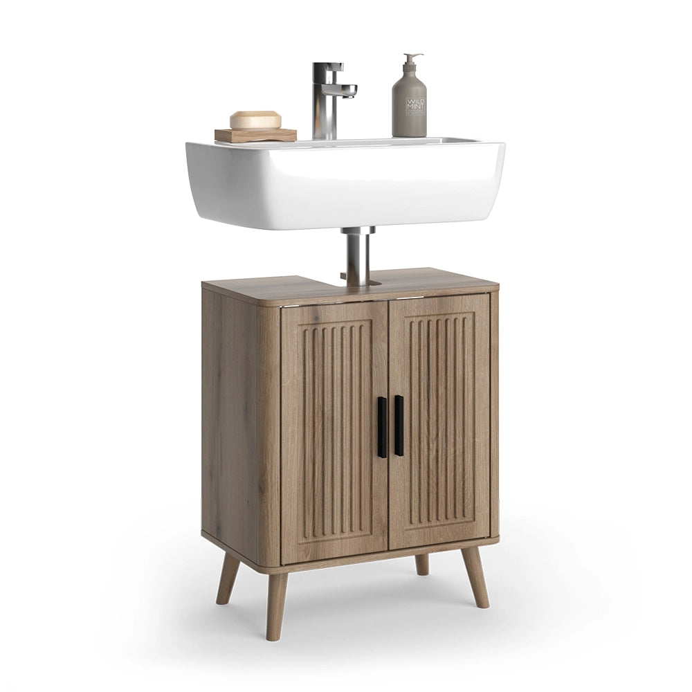 Mobile sottolavabo Skara Rovere 48 x 60 cm Vicco