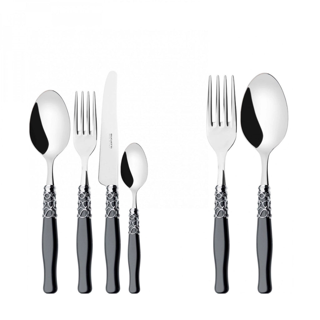 SELENE, Posate Set 50 Pz, Scatola Gallery, Casa Bugatti