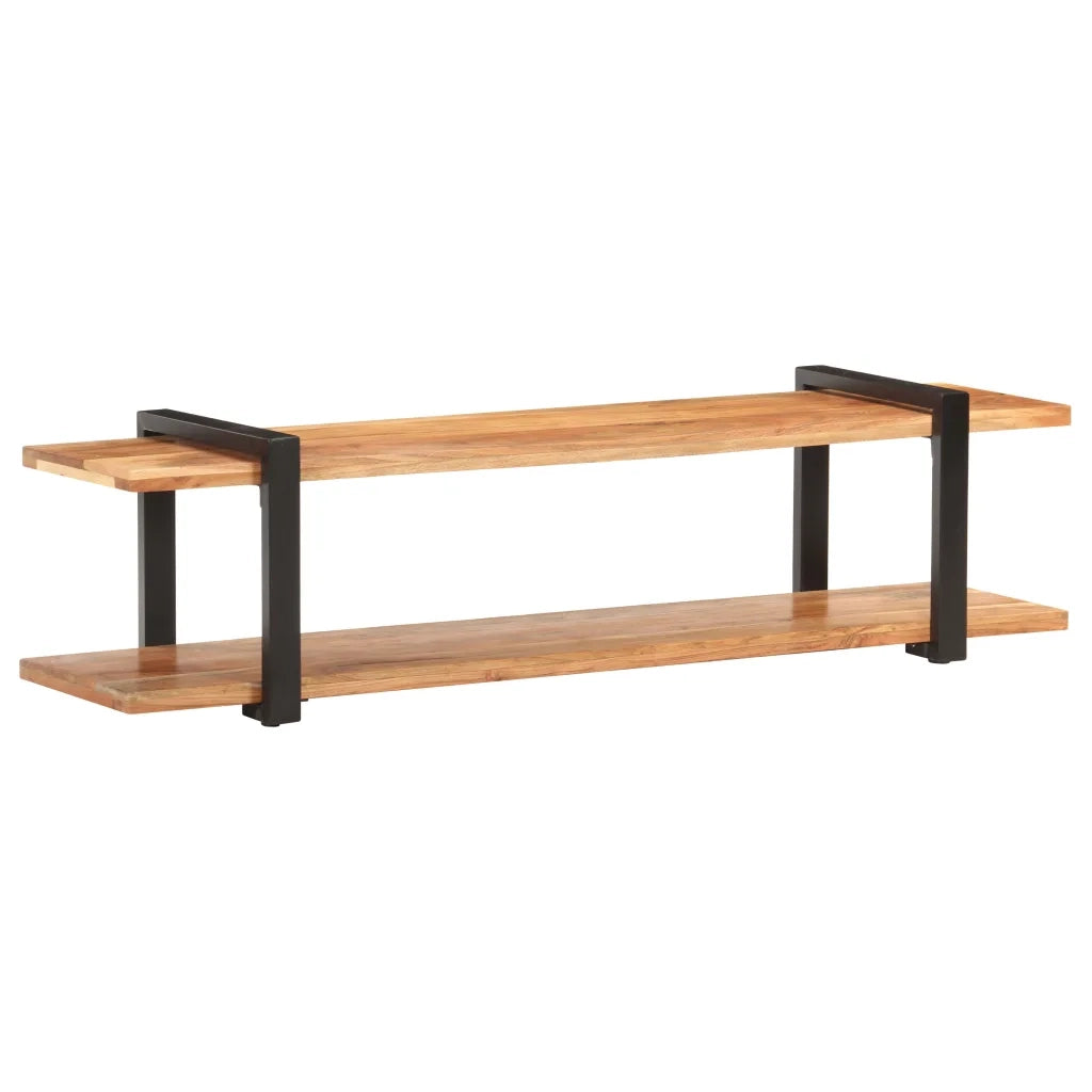 Mobile Porta TV 160x40x40 cm in Legno Massello di Acacia cod mxl 5626