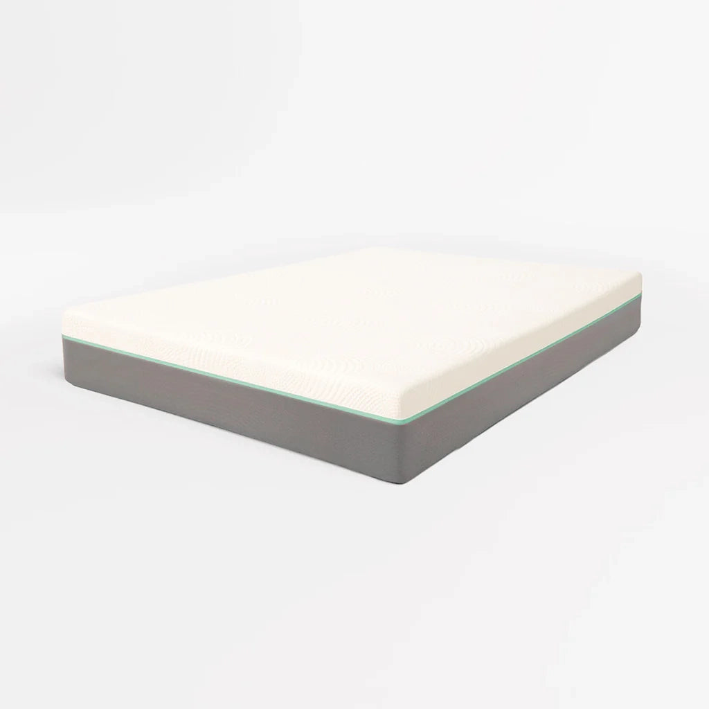 Materasso 140x200 Molle e Memory Foam Alto 25 cm | Anallergico, Traspirante, Sfoderabile | Prodotto in Italia