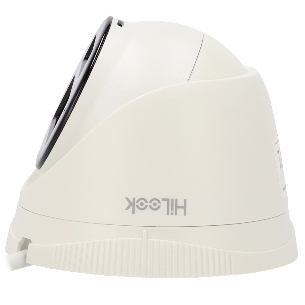 Telecamera IP Turret 4MP Smart Hybrid Light Microfono PoE IP67 Rilevamento Umano HiLook by Hikvision IPC-T240HA-LUC