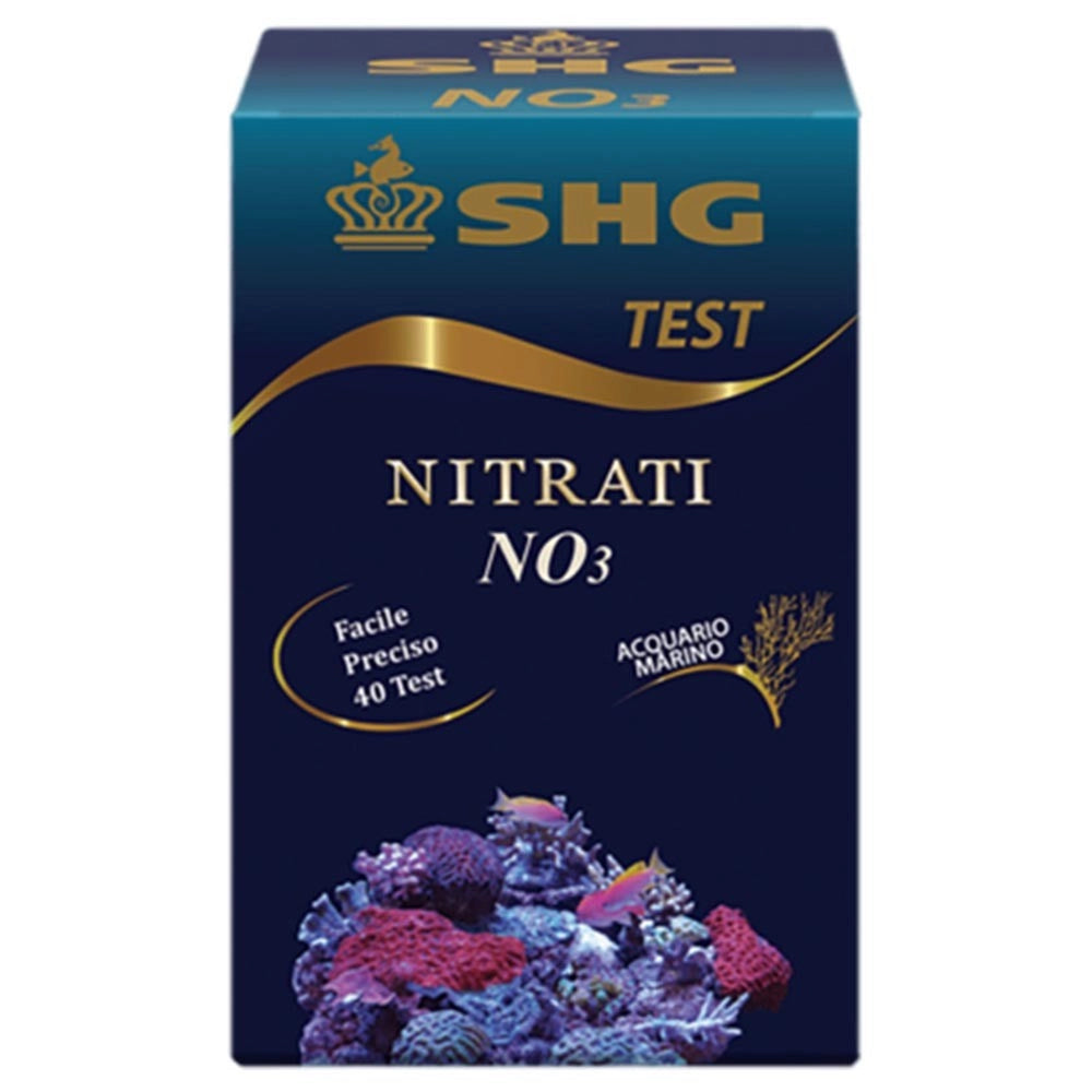 SHG Test NO3 per Acqua Marina 40 Misurazioni