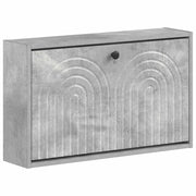 Mobiletto per Scarpe da Muro ALKMAAR 71 x 17 x 43 cm 896188