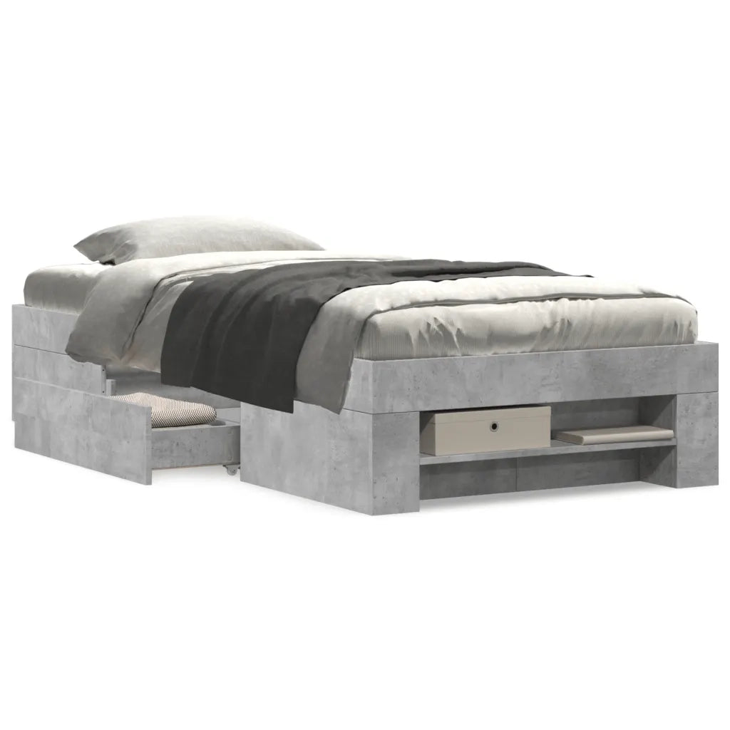 Giroletto Grigio Cemento 75x190 cm in Legno Multistrato