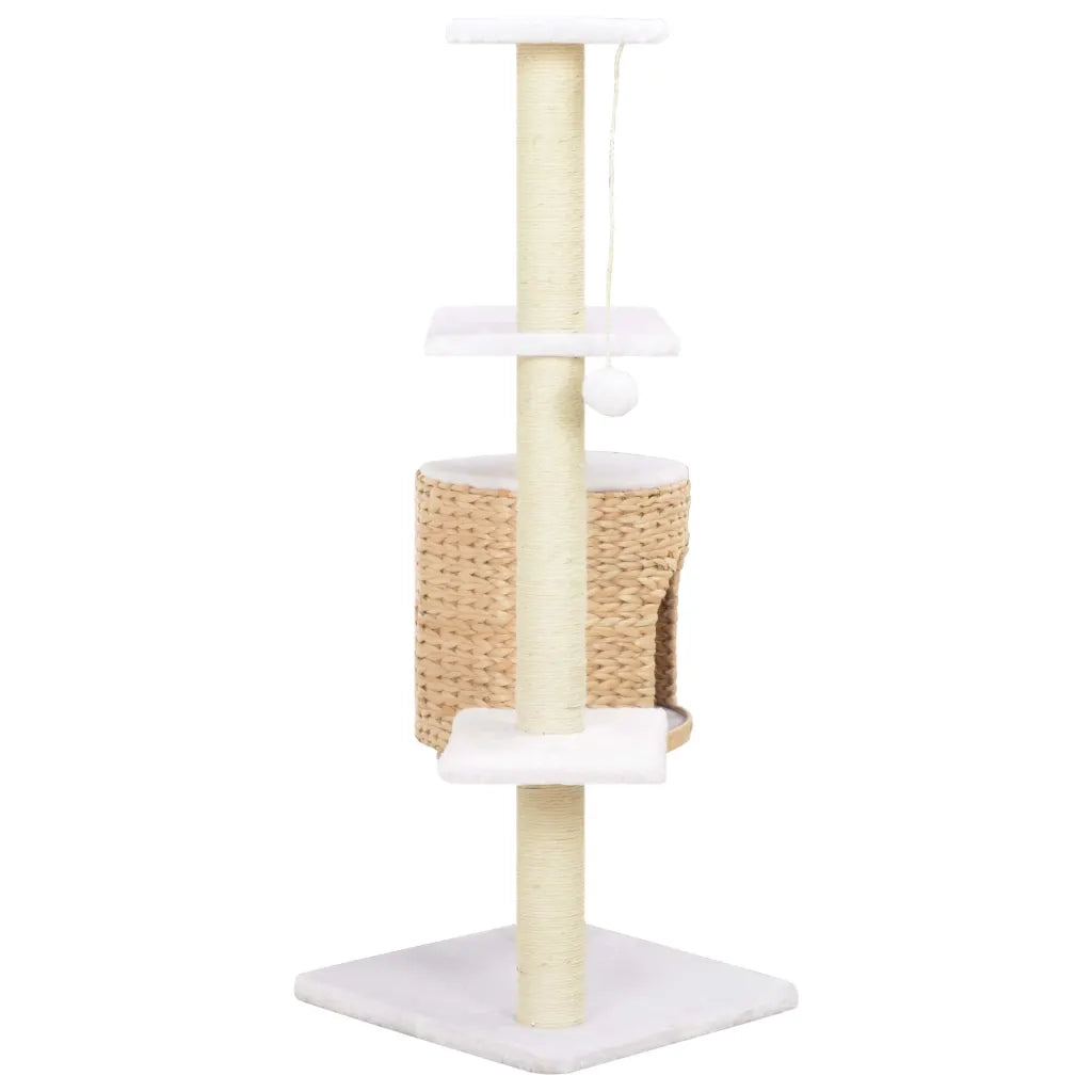 Albero per Gatti con Tiragraffi in Sisal Seagrass CFW4496761