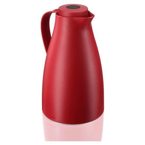 Leifheit 28543 Harmonic Caraffa Termica 1 L doppia parete bevande calde 24h fredde 36h BPA free colore Rosso