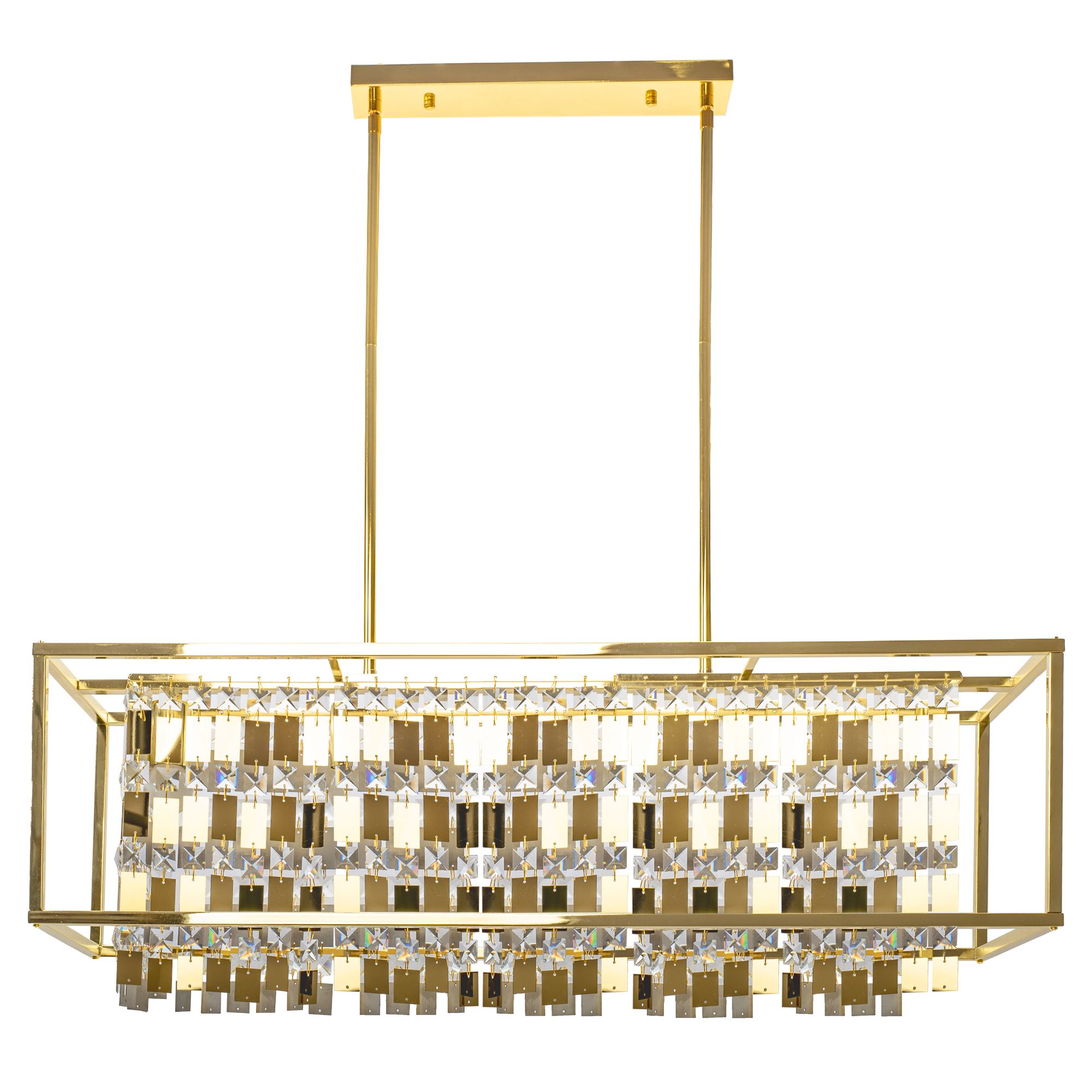 Lampada APP1113-4CP Gold