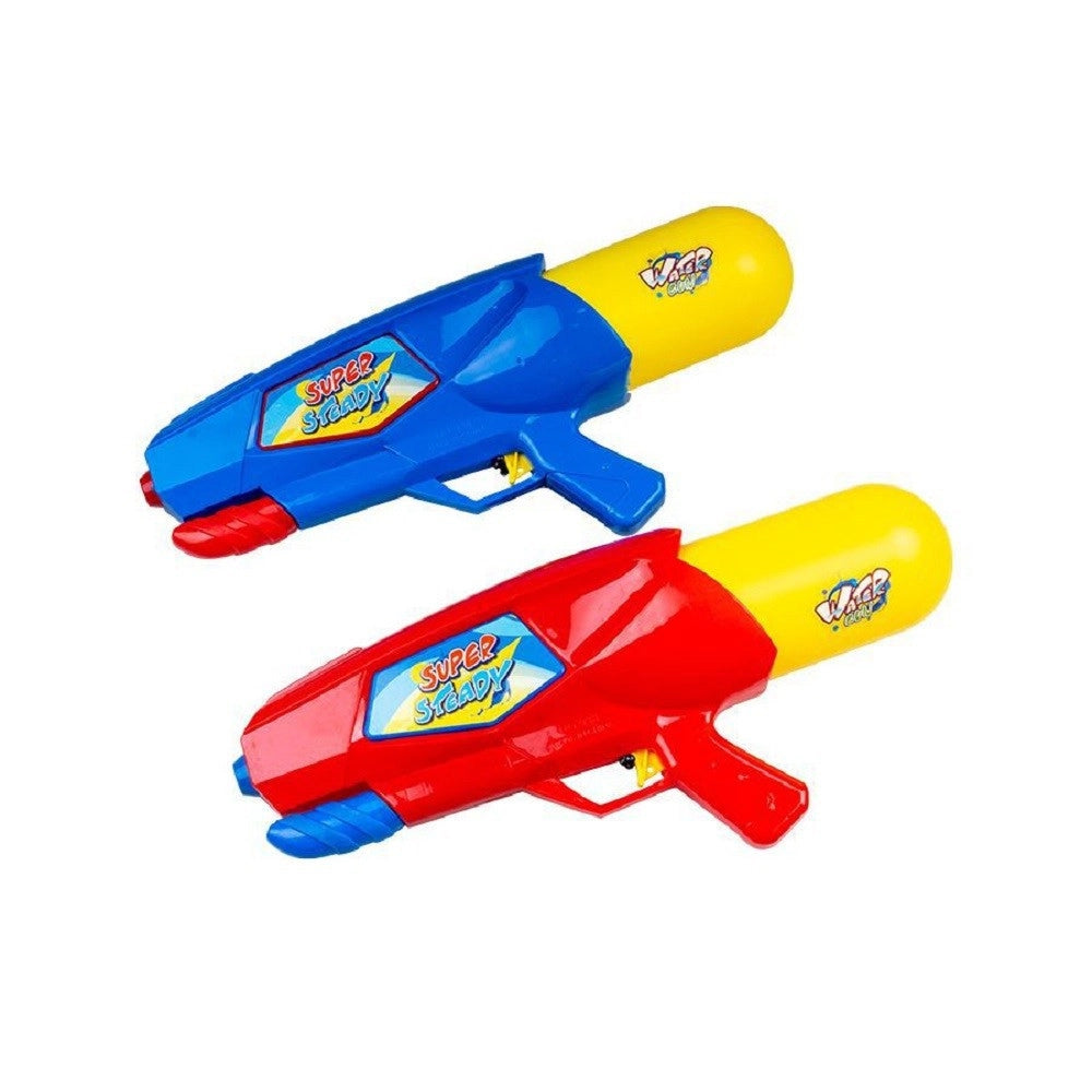 Trade Shop - Pistola Ad Acqua 38cm Con Serbatoio 750ml Per Bambini 2 Colori Assortiti 6560047 -