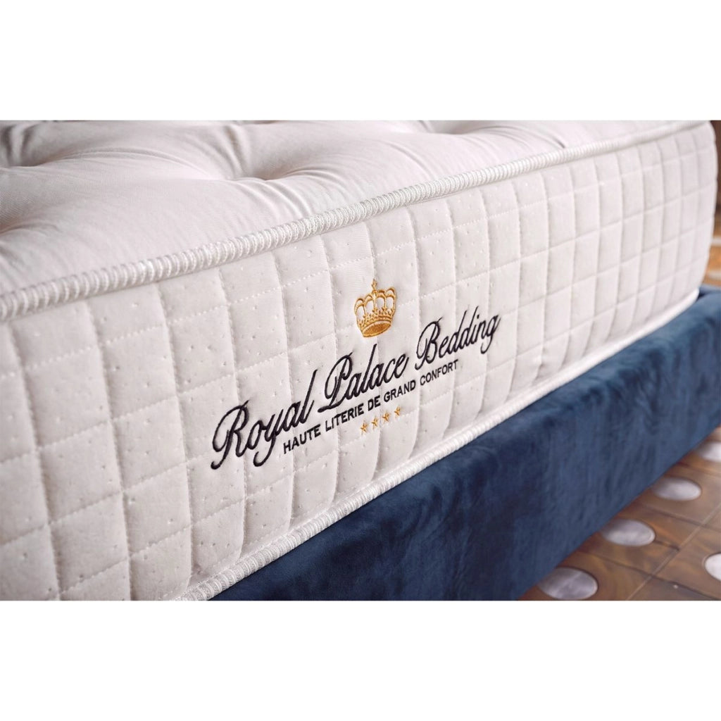 kit rete e materasso Buckingham 130 x 220cm - Spessore : 30cm - memory foam - Bilanciato