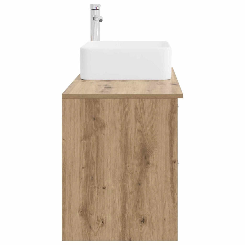 Set di mobili per il bagno 2 pcs Rovere Artigianale 3403903