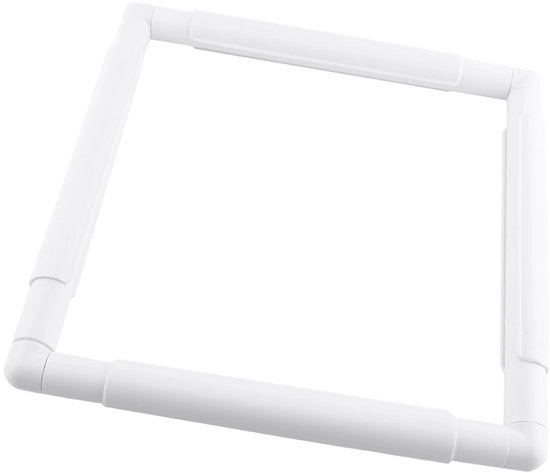 Quadro in Plastica per Telaio di Cucito - 27,9 x 27,9 cm - Punta per Aghi per Quilting - Utile per Lavori Artigianali