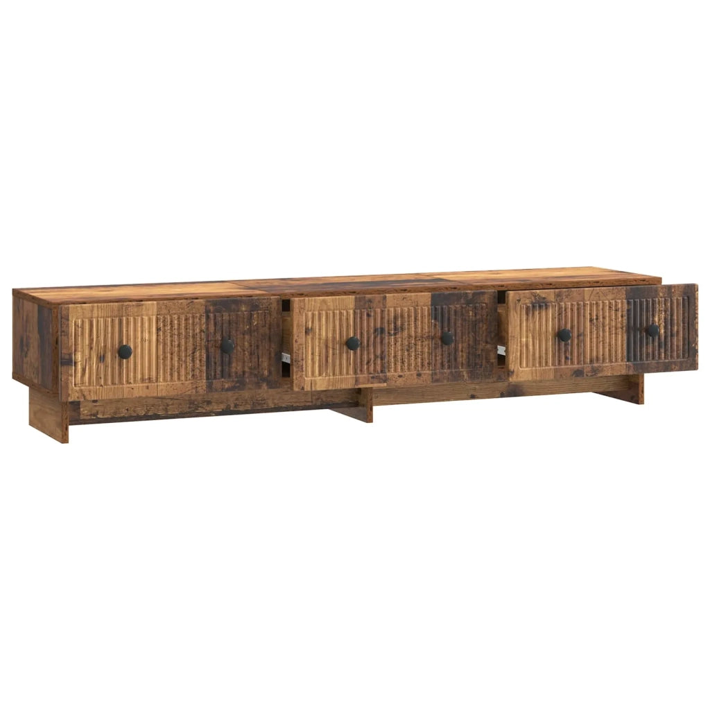 Mobile TV Legno antico 147 x 34,5 x 30 cm Legno ingegnerizzato