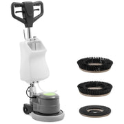Lavasciuga pavimenti professionale/macchina lavapavimenti 33 cm argento 14_0008244