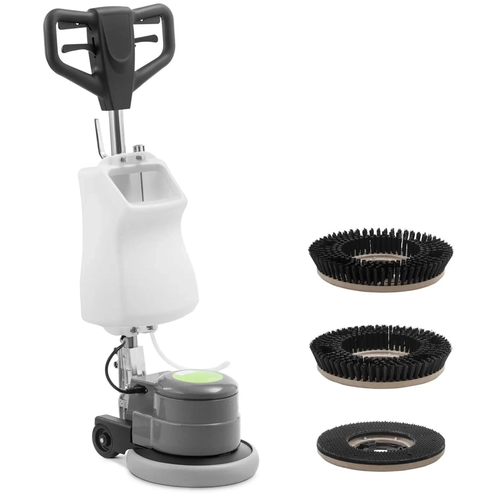 Lavasciuga pavimenti professionale/macchina lavapavimenti 33 cm argento 14_0008244