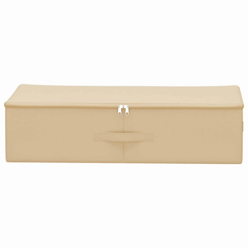 Scatola di Stoccaggio 24 pcs Crema 70 x 40 x 18 cm