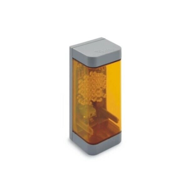LUCE GIALLA A LED 24 VDC - AC IP54 GIBIDI DCL100 AU02050 AUTOMAZIONE AUTOMATISMI