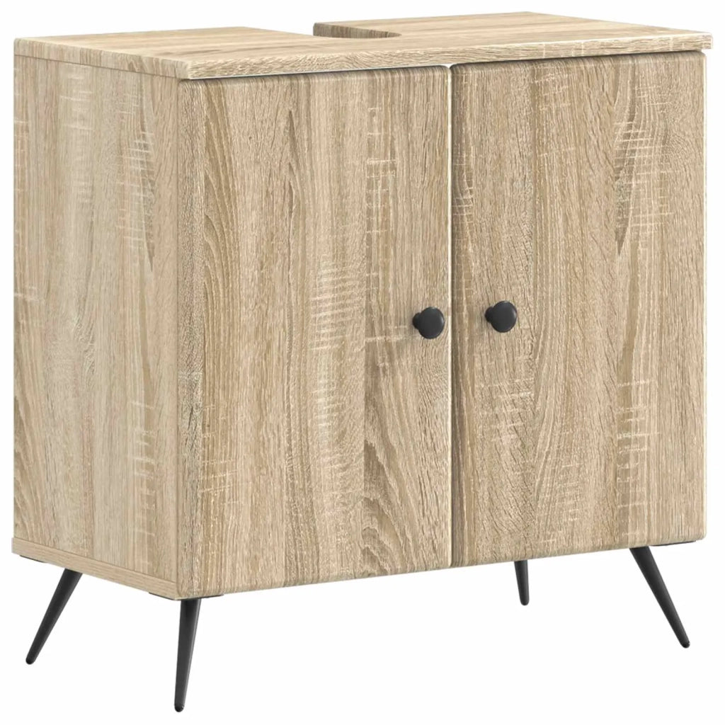 Armadio per Lavabo da Bagno BREDA Rovere Sonoma 897447