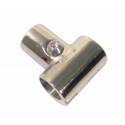 TEE INOX APRIBILE 90° Ø MM.25