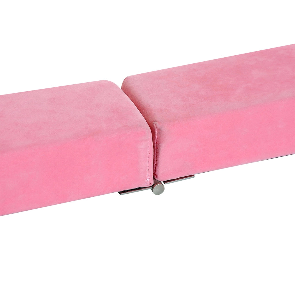 Tavolo pieghevole salvaspazio ¨C zephmum ¨C 210x10x6.5 cm rosa