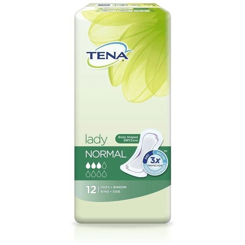 TENA LADY ASSORBENTI FLUSSO NORMALE TRIPLA PROTEZIONE 12PZ