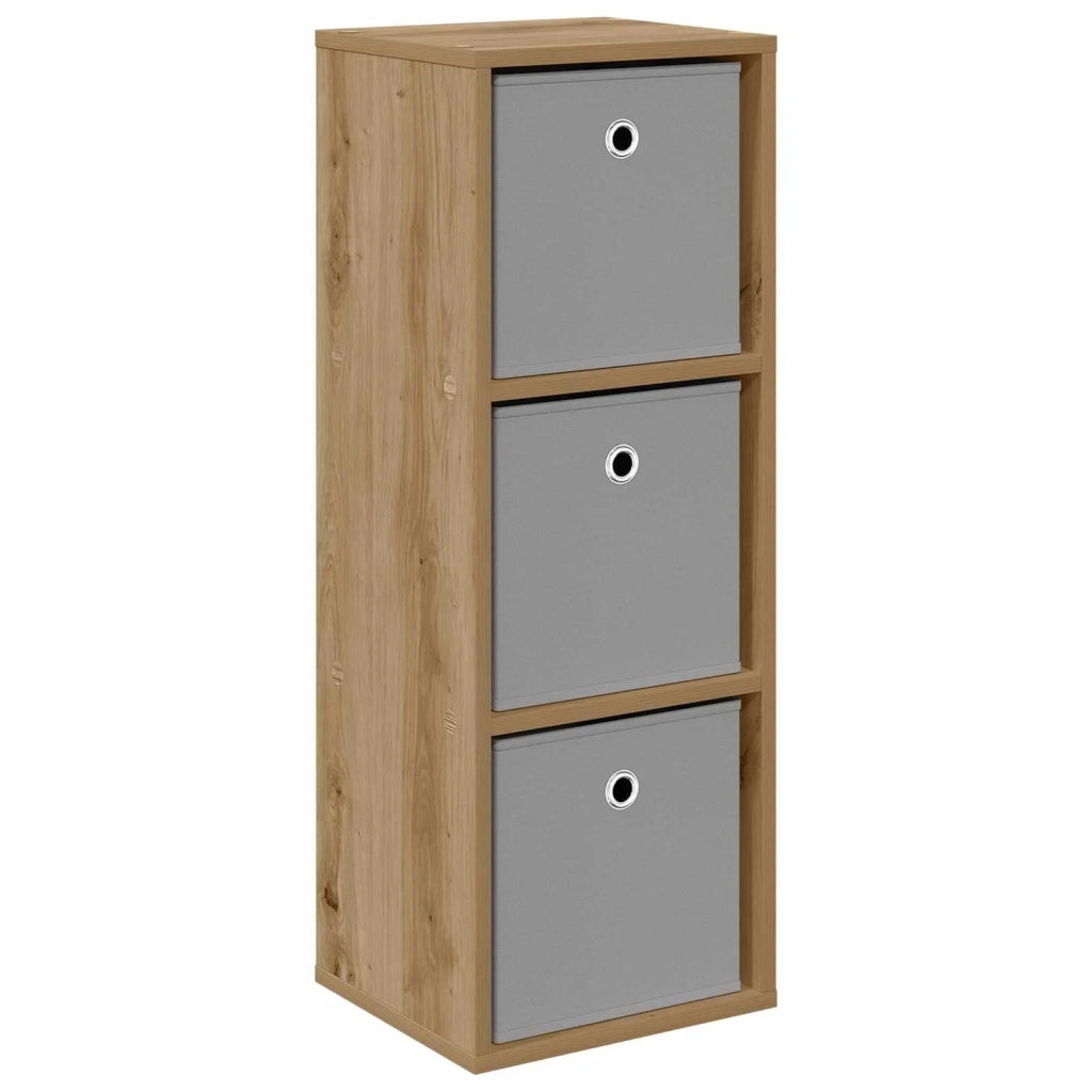 Credenza con cassetto Rovere artigianale 30,5 x 27 x 84,5 cm