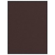 Zerbino marrone morbido e assorbente 90 x 120 cm antiscivolo moderno zerbino d'ingresso in PP marrone 02_0058174