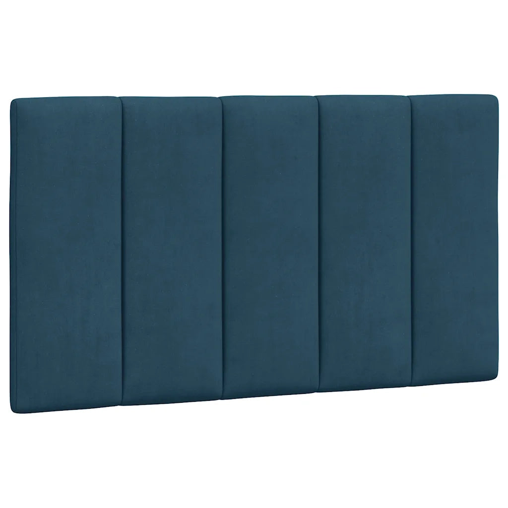 Giroletto senza Materasso Hanko Blu 90x200 cm in Velluto