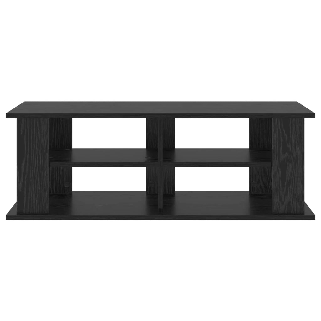 Supporto TV-Credenza per TV-Mobile TV Rovere Nero 96 x 35 x 33,5 cm