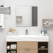 Specchio da Parete 80x60 cm in Vetro cod mxl 55506