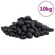 Ciottoli Levigati 10 kg Neri 2-5 cm CFW2014128
