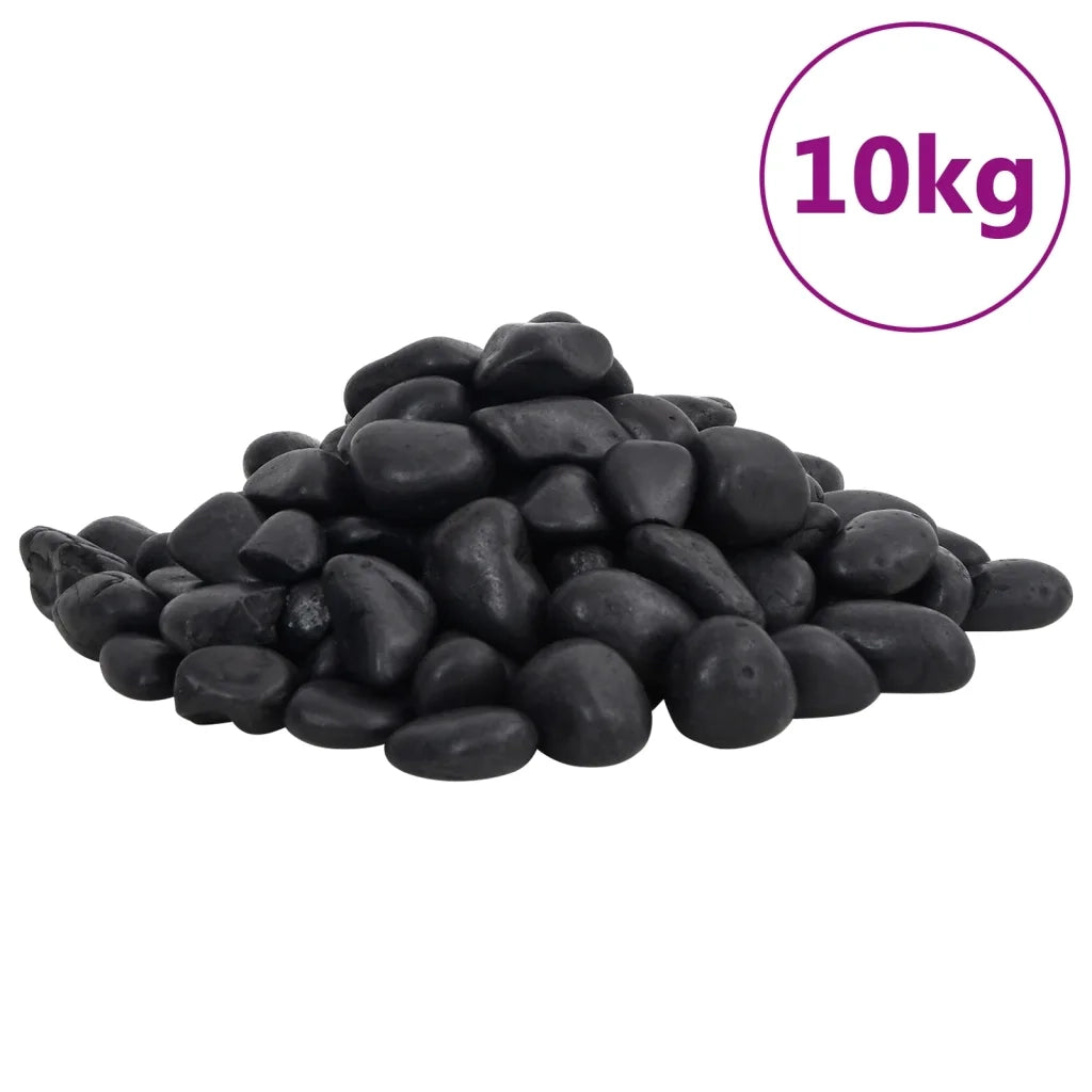 Ciottoli Levigati 10 kg Neri 2-5 cm CFW2014128