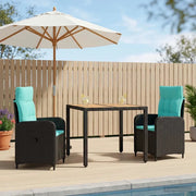Set da pranzo per esterni 3 pz 3422266