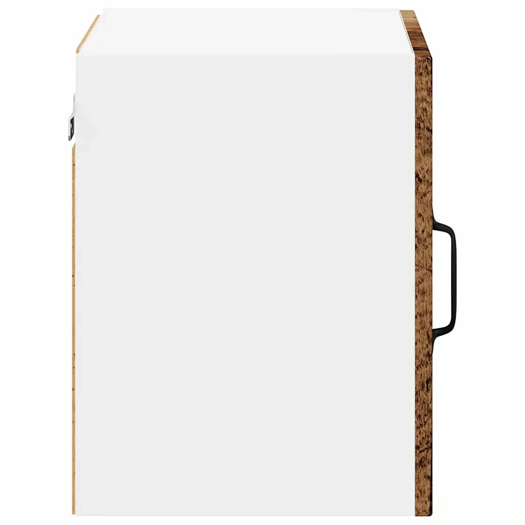 Armadietto a muro LUCCA Legno antico 40 x 31 x 40 cm