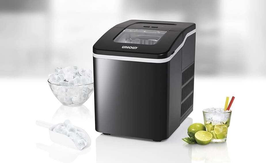 Unold 48935 macchina per cubetti di ghiaccio Macchina per ghiaccio portatile 120 W Nero