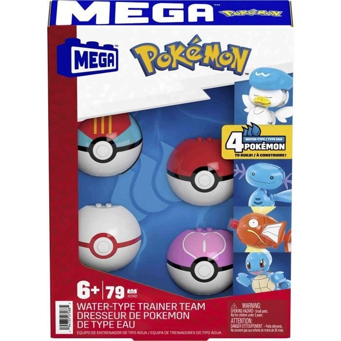 4 POKEMON D'ACQUA