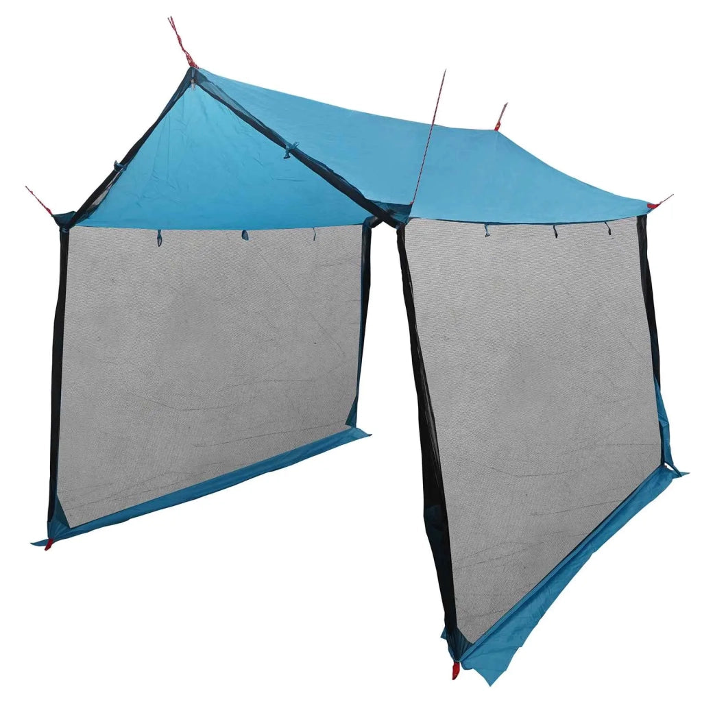 Telo da campeggio con pareti in rete Blu 270 x 210 x 210 cm 42028568